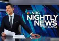 Tom Llamas, "NBC Nightly News" anchor and managing editor, is pictured on the news program's set in an undated photo. A Miami native and a Cuban American, Llamas was named successor to Lester Holt as the anchor of "NBC Nightly News" on March 5, 2025. Holt's final broadcast was May 30 and Llamas officially took over on June 2. A Catholic, Llamas is the first Latino anchor of an American nightly news broadcast.