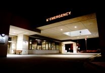 A file photo shows the entrance of an emergency room. The Trump administration announced June 3, 2025, that it would revoke Biden-era guidance to the nation's hospitals that had directed them to perform abortions in emergency circumstances even in states that banned the procedure.