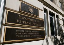 The U.S. Department of Veterans Affairs building in Washington is seen in this 2014 file photo. The VA announced Aug. 1, 2025, that it is reversing a Biden-era policy and returning to a policy in place since 1999 that fully excludes abortion and abortion-counseling from covered health benefits for veterans and their dependents.