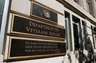 The U.S. Department of Veterans Affairs building in Washington is seen in this 2014 file photo. The VA announced Aug. 1, 2025, that it is reversing a Biden-era policy and returning to a policy in place since 1999 that fully excludes abortion and abortion-counseling from covered health benefits for veterans and their dependents.
