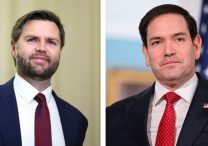 U.S. Vice President JD Vance and Secretary of State Marco Rubio, are pictured in a combination photo. The two leaders will attend the inaugural Mass of Pope Leo XIV on May 18, 2025, the vice president's office said.
