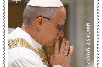 CNS photo/courtesy of Vatican stamp and coin office