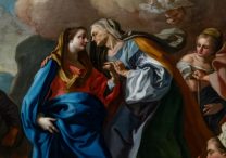 Mary and Elizabeth