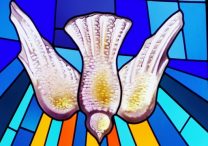 Holy Spirit Descending