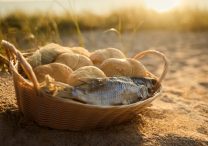 Five loaves and two fish